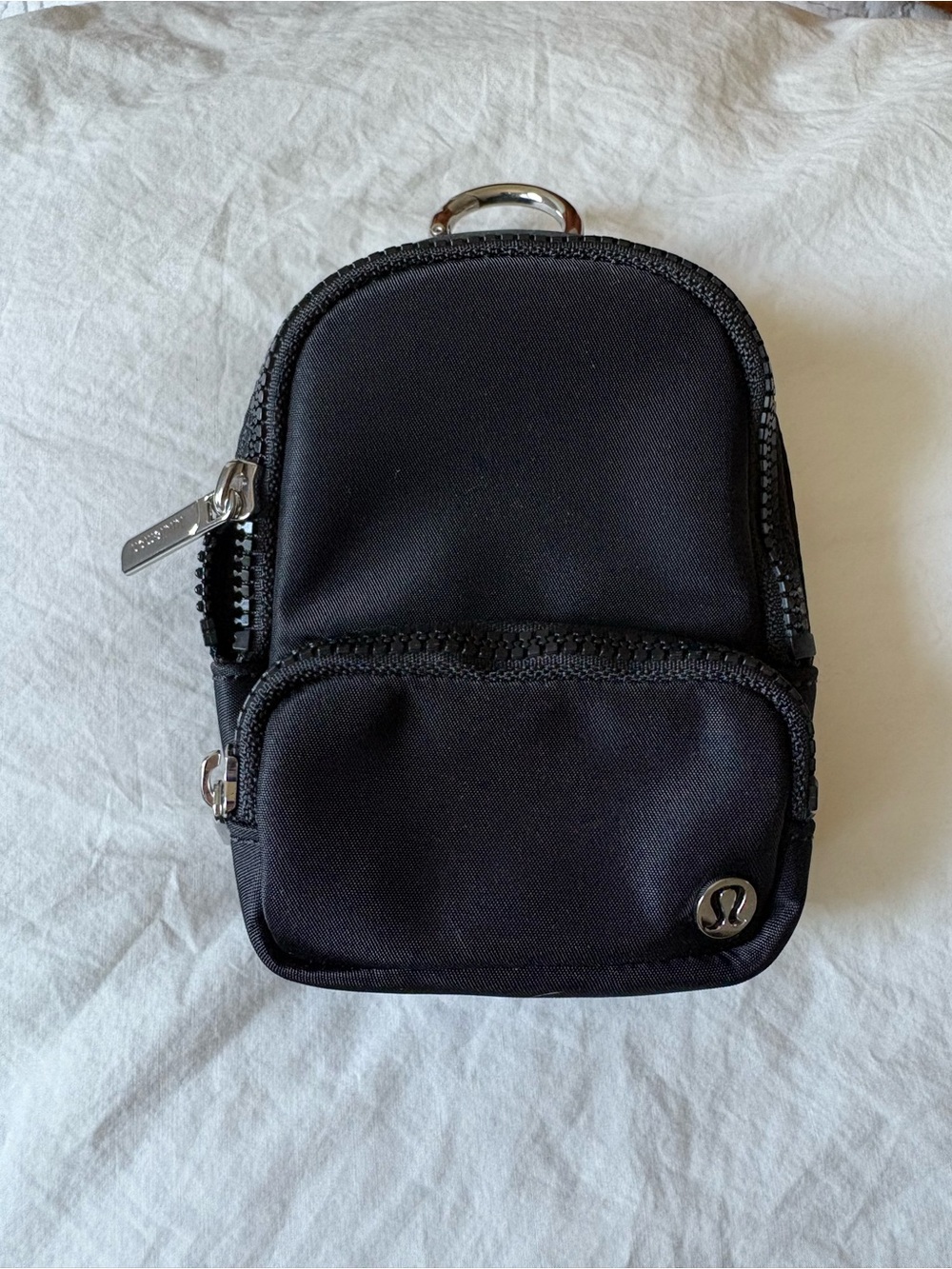 Lululemon Black Everywhere Backpack Nano Keychain - Picture 5 of 7